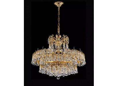 Luxury Ceiling light Hotel Lamp Large Ceiling light 75x120cm Chandelier