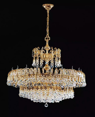 Chandelier Lamp Light fixture Living room Ceiling light Luxury Luster Lamps