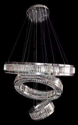 Silver Ceiling lamp Style Ceiling Lights Living room Light fixture Lamp 120x175
