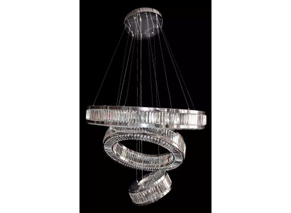 Silver Ceiling lamp Style Ceiling Lights Living room Light fixture Lamp 120x175