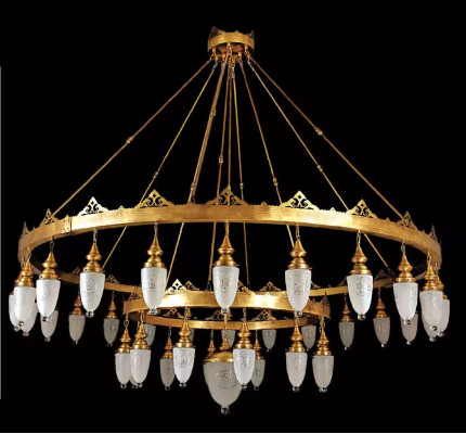 Large Light fixture Lamp Chandelier Luxury Lamps xxl Ceiling light 240x270
