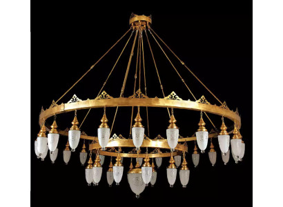 Large Light fixture Lamp Chandelier Luxury Lamps xxl Ceiling light 240x270