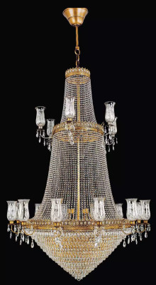 Large Light fixture Lamp Chandelier Luxury Lamps xxl Ceiling light 160x285