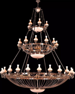 Large Light fixture Lamp Chandelier Luxury Lamps xxl Ceiling light 250x300