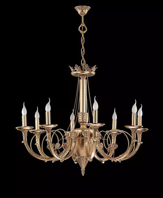 Chandelier Gold Lights Lamps Living room Luxury Ceiling Lights 95x125