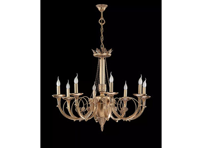 Chandelier Gold Lights Lamps Living room Luxury Ceiling Lights 95x125