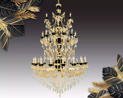 Chandelier Crystal Light fixture Ceiling lamp Foyer lights ceiling lights