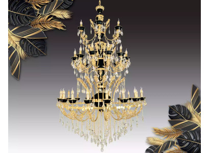 Chandelier Crystal Light fixture Ceiling lamp Foyer lights ceiling lights