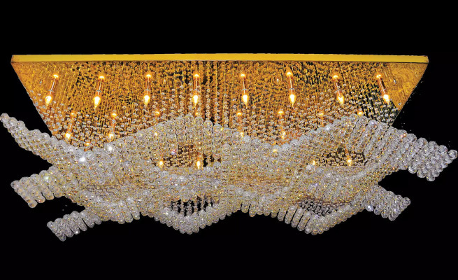 Large Light fixture Lamp Chandelier Luxury Lamps xxl Ceiling light 100x200cm