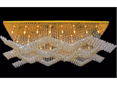 Large Light fixture Lamp Chandelier Luxury Lamps xxl Ceiling light 100x200cm