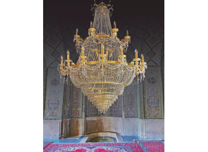 Lamps Light fixture Chandelier Crystal lamp Lamps Ceiling light Lamp 135x230