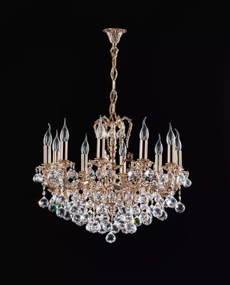 Chandelier Luxury Living room Luster Glass Hanging Ceiling Ceiling Lights