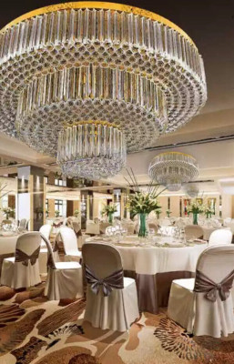 Chandelier Living room Hanging Lamp Lights Ceiling Light fixture Luster Crystal