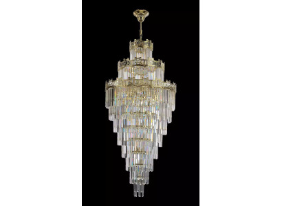 Chandelier style classic Luster drops Living room Lamp luxury 80x230