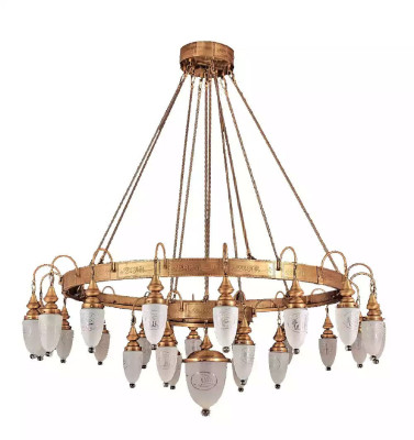 Hanging light Chandelier Lamp Crystal lamp Ceiling light Lamps 190x220