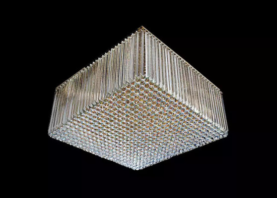 Luster Lamp Ceiling Light Luxury Gold Chandelier Ceiling lamp Crystal