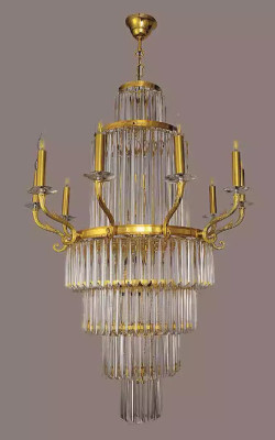Chandelier modern pendant light Living room Luxury Luster Crystal