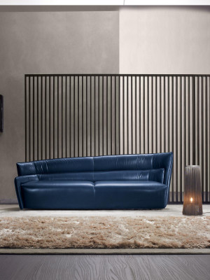 Sofa 3 Seat Couch Leather White Living room Furniture Sofas Couch Italian Prianera
