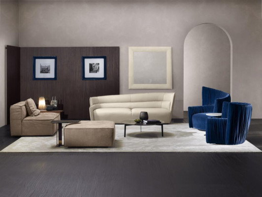 Sofa 3 Seat Couch Leather White Living room Furniture Sofas Couch Italian Prianera