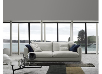 Three Seater Luxury Sofa 3 Seat Sofas Seat Leather Design Couch Furniture Style Prianera