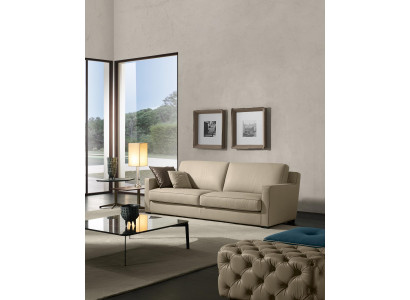 Design Textile 3 Seater Gray Couch Elegant Sofa Upholstery Prianera Living room