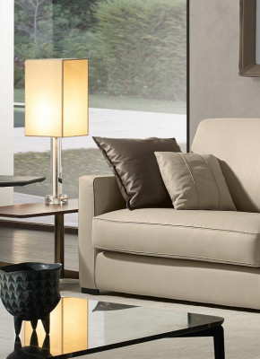 Design Textile 3 Seater Gray Couch Elegant Sofa Upholstery Prianera Living room