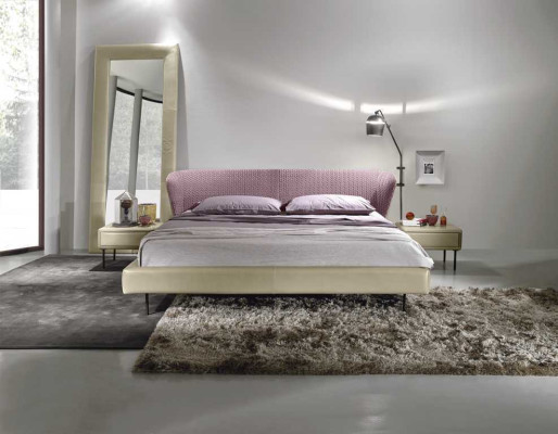 Pink Bed Design Luxury Beds Italian Modern Furniture Bedroom Prianera