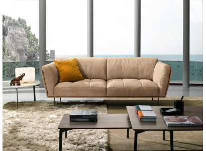 Luxury Sofa 3 Seater Couches Sofas Upholstered Couch Fabric Modern Beige Three Seater