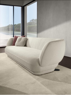 Luxury Three Seater White Sofa 3 Seater Sofas Design Modern Design Furniture Couches