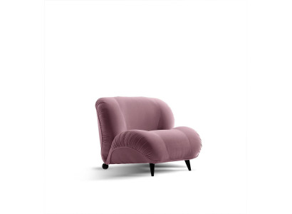 Armchair Single Seater Luxury Upholstery Furniture Living room Single Seater Armchair Textile Lounge