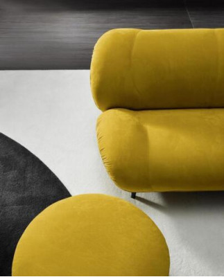 Armchair Single Seater Luxury Upholstery Furniture Living room Single Seater Armchair Textile Lounge
