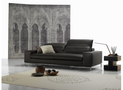 Modern Sofa 2 Seat Luxury Leather Sofas Two-seater Living room Design Prianera Couch