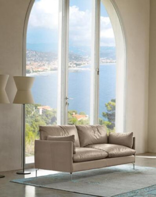 Sofa 3 Seat Sofas Seat Design Couch Three Seater Luxury Furniture Style Leather Prianera