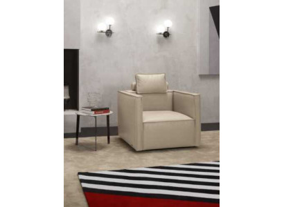 Armchair Single Seater Luxury 1 Seat Upholstery Seat Design Beige Seat Leather Prianera new