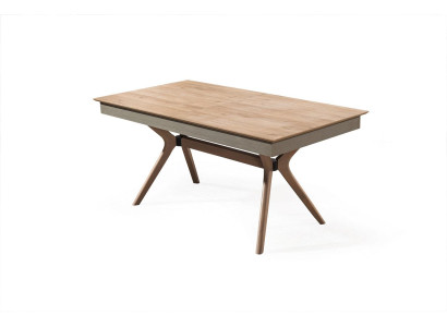 Modern Table Dining table Dining room Design Wood Luxury Furniture new
