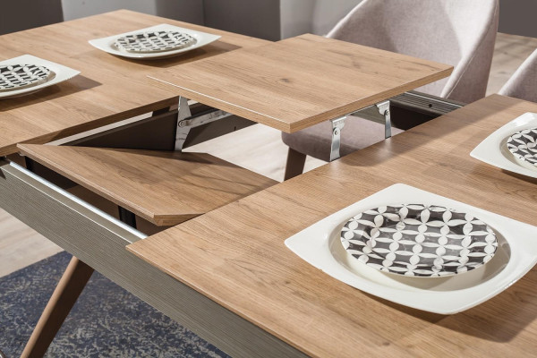 Modern Table Dining table Dining room Design Wood Luxury Furniture new