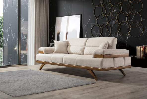 Design sofa set 31 seater coffee table suite sofa armchair luxury set 3 pieces new