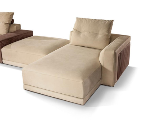 Living room Corner sofa U-shape Couch Seat Upholstery Suite Modern Sofa new