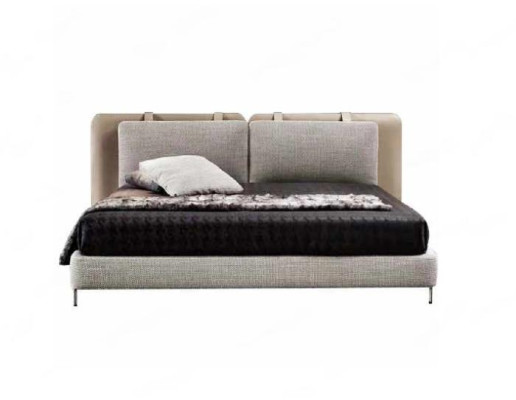 Bedroom Large Double bed Stylish Bed Wood new Luxury Modern