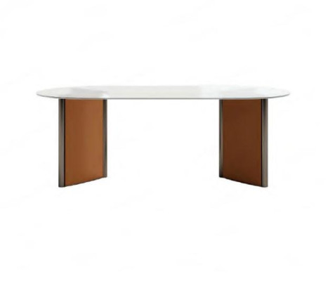 Dining room Table Oval Designer Luxury Tables Wood Modern 200x100 Oval