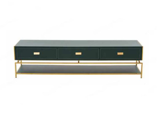 Modern Lowboard Luxury TV Lowboard Living room furniture Green TV cabinet tv Furniture
