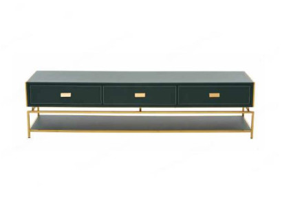Modern Lowboard Luxury TV Lowboard Living room furniture Green TV cabinet tv Furniture