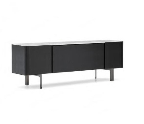 Sideboard Style Modern Black Luxury Design Dining room Chests of drawers Tables