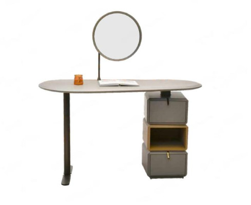 Design Dressing table with Mirror Luxury Bedroom Furniture 2pcs. Sideboard