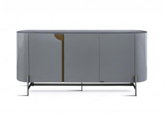 Consoles Table Green Living room Furniture Wood stainless steel Furniture Luxury Sideboard