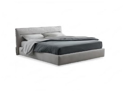 Bed Double bed chic gray Bed Double bed for Bedroom Beds