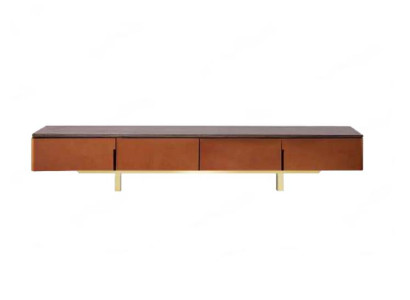 tv stand Orange Material Wood Style Modern Living room 200cm Cabinets