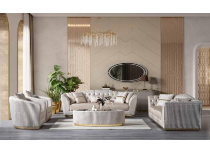 Sofa set 3+2+Coffee table +Sideboard for Living room garnitur new