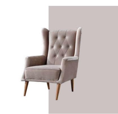 Living room Set of 4 Sofas Set Armchair 3+2+1+1-Seater Seating Set Soft ComfortSet