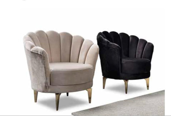 Luxurious Sofa Set 3+2+1+1-Seater Set Sofa Armchair Set Fabric Set for Living Room